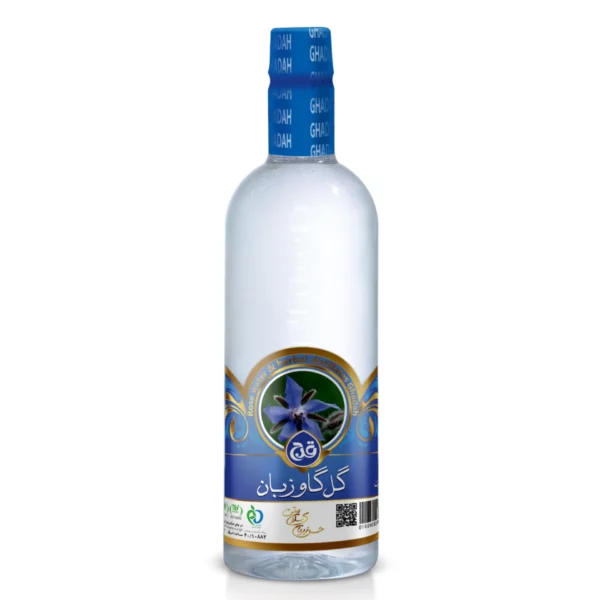 عرق گل گاو زبان قدح