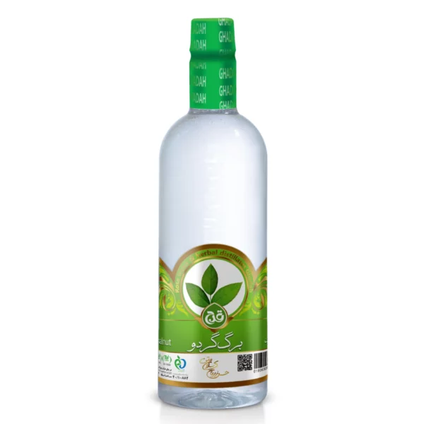 عرق برگ گردو قدح