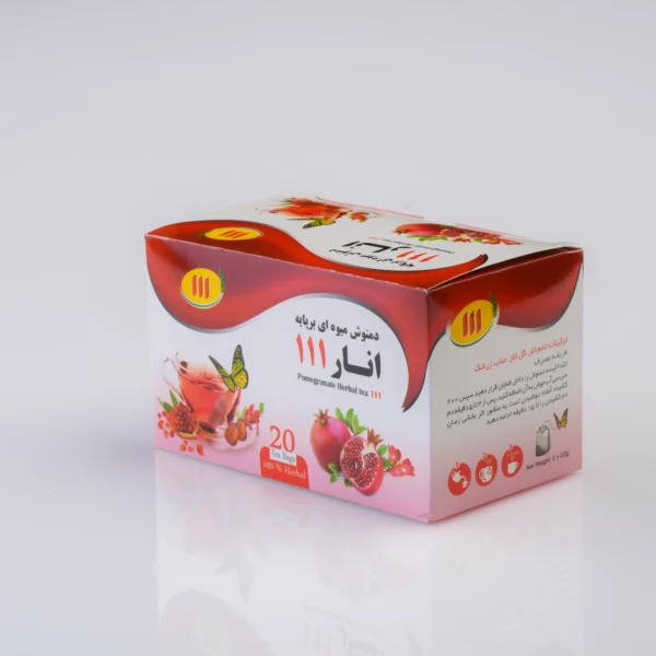 دمنوش انار