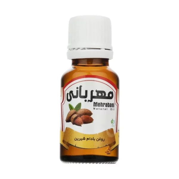 روغن بادام شیرین مهربانی
