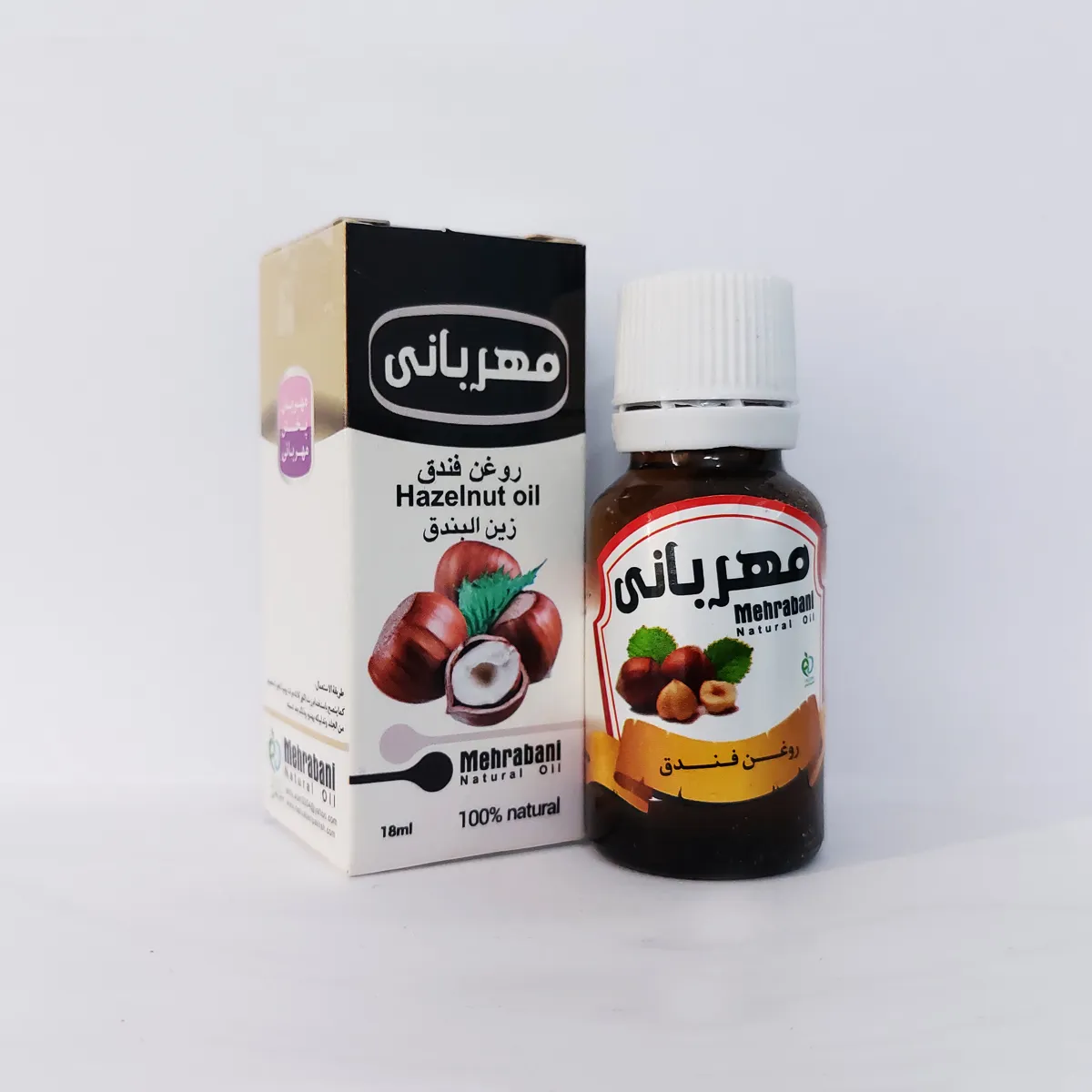 زرین گیاه - زرین گیاه بزرگترین پخش انواع ادویه و دمنوش در ایران روغن فندق مهربانی