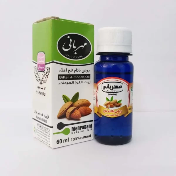 روغن بادام تلخ مهربانی