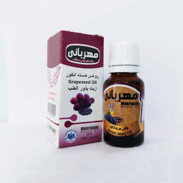 روغن هسته انگور مهربانی