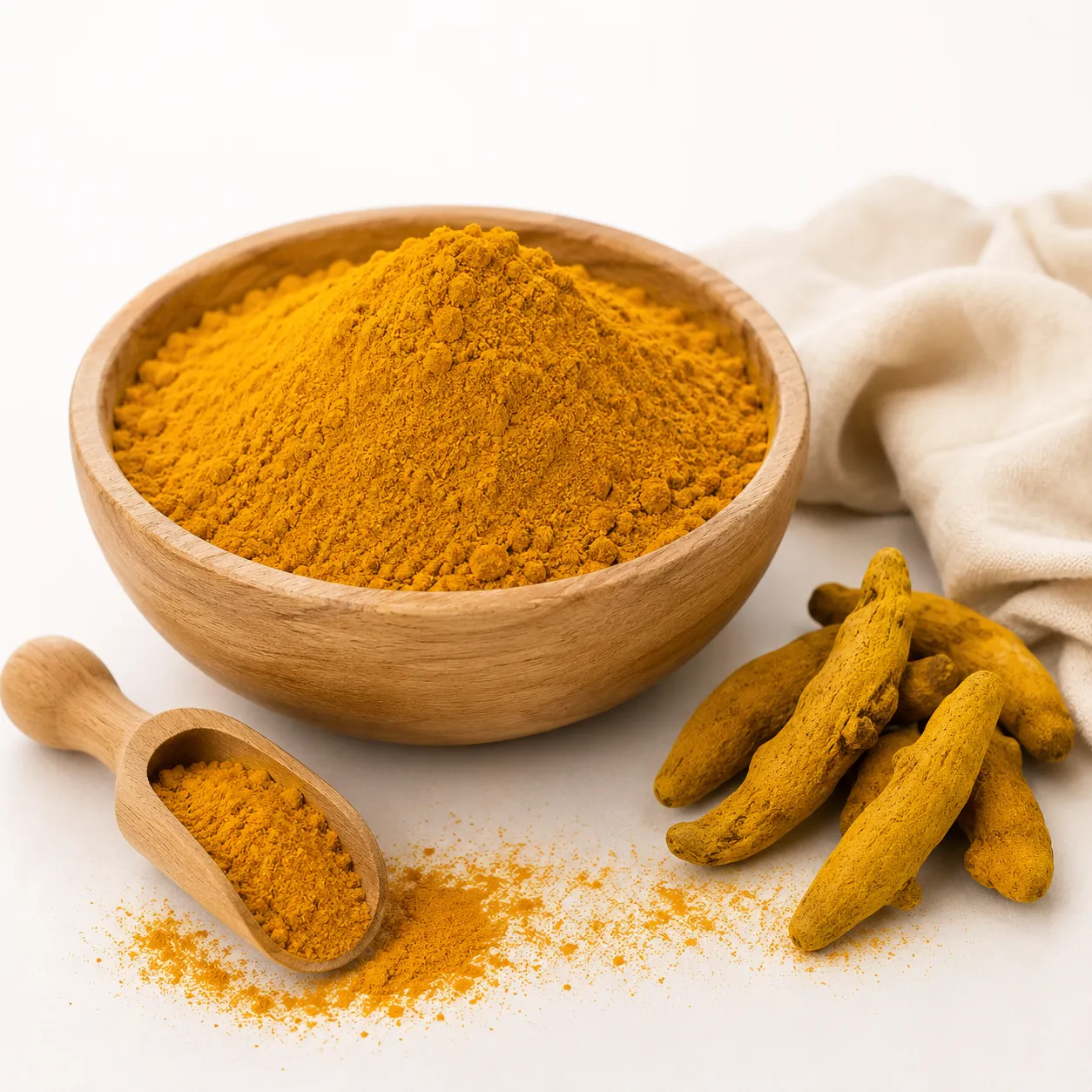 زرین گیاه - زرین گیاه بزرگترین پخش انواع ادویه و دمنوش در ایران زردچوبه نرم