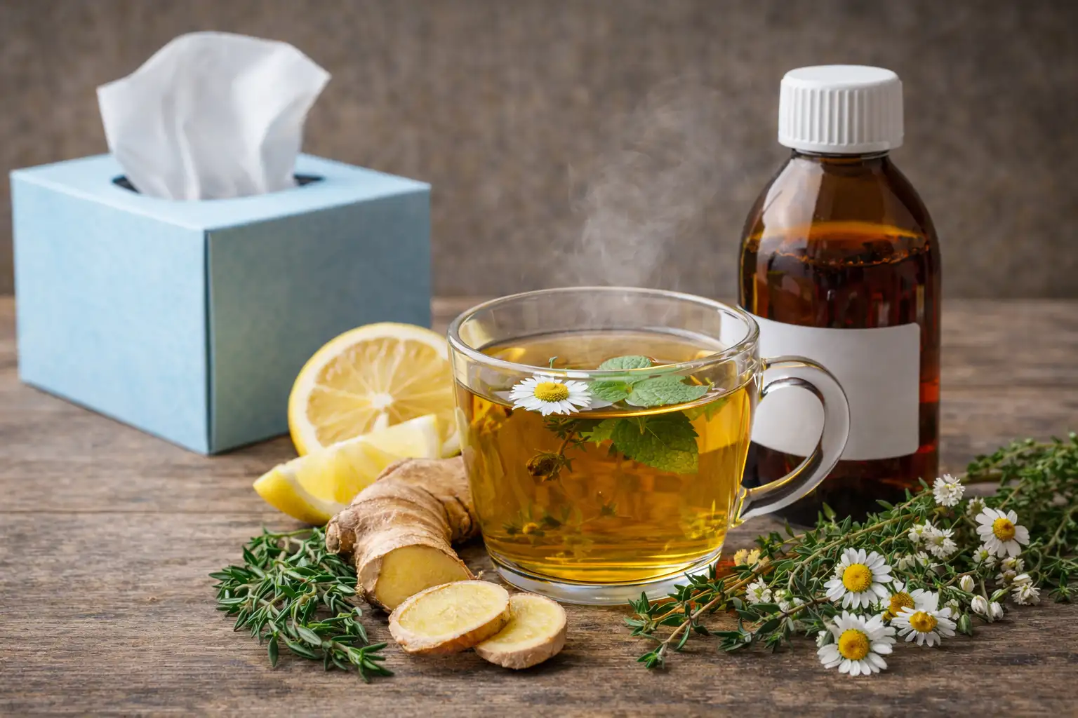 دارو های گیاهی برای سرماخوردگی