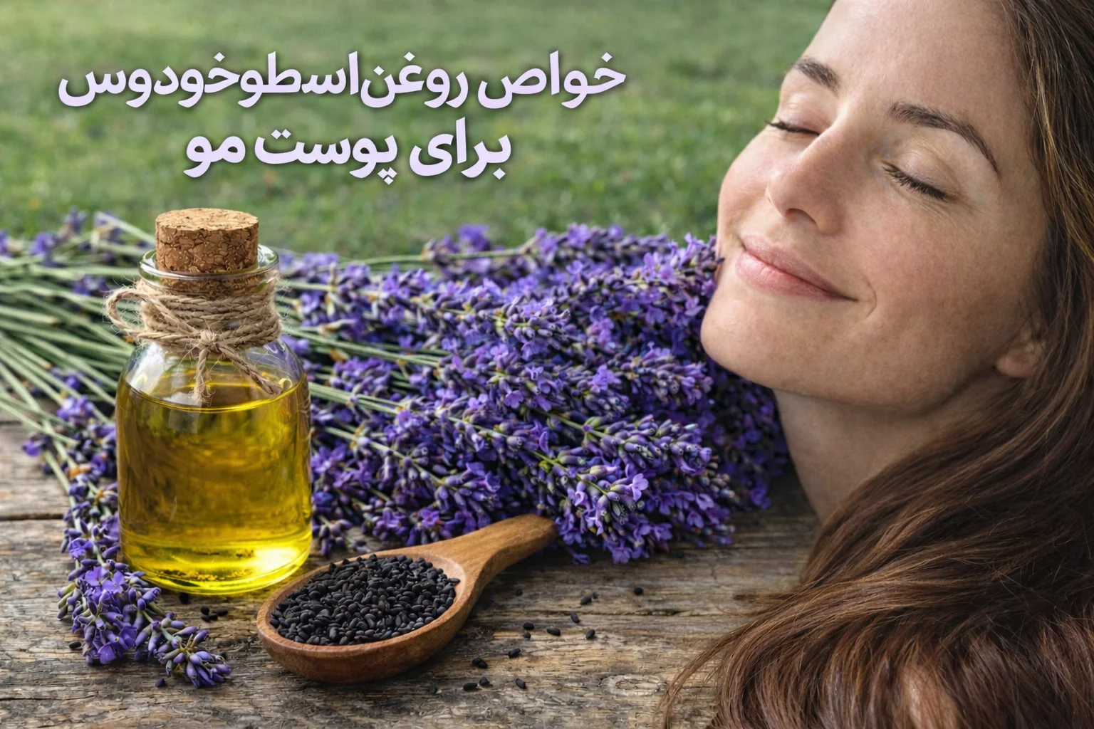 خواص روغن اسطوخودوس برای پوست و مو