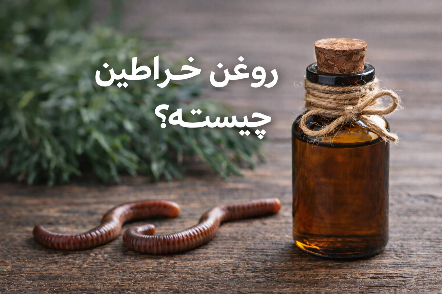 روغن خراطین چیست