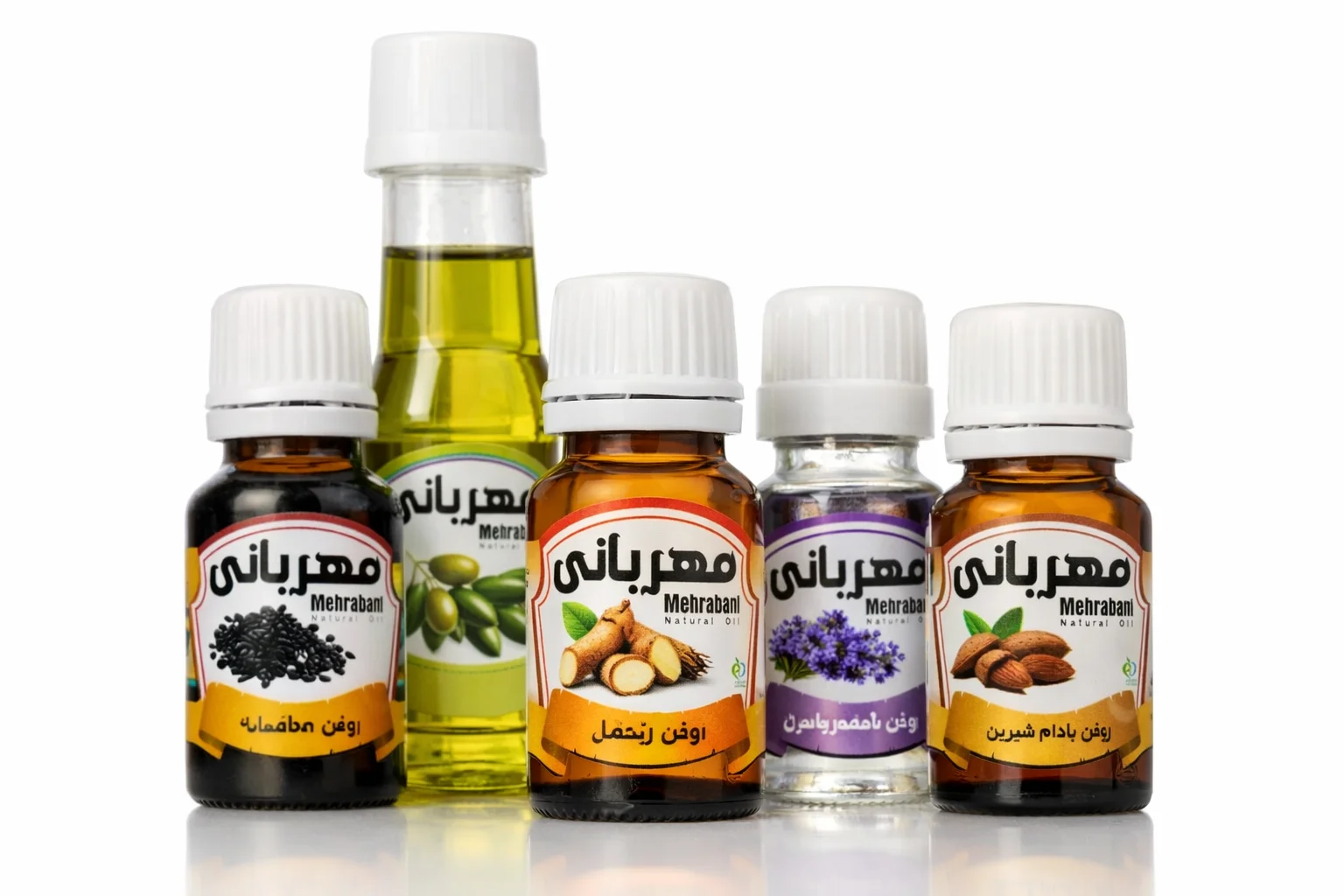 انواع روغن‌ های ماساژ برای درمان