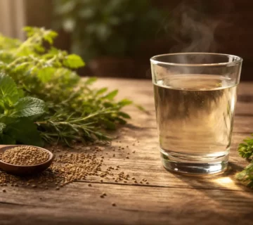 خواص عرق زنیان، طبع و بهترین روش مصرف برای نفخ و هضم
