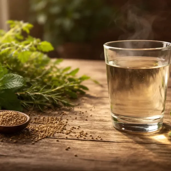 خواص عرق زنیان، طبع و بهترین روش مصرف برای نفخ و هضم