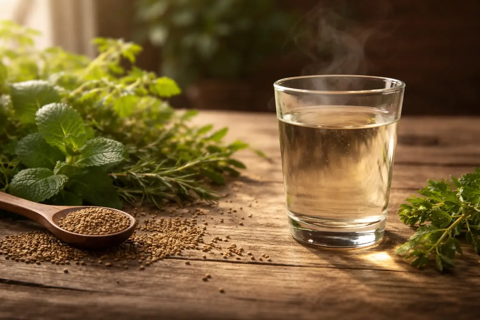 خواص عرق زنیان، طبع و بهترین روش مصرف برای نفخ و هضم