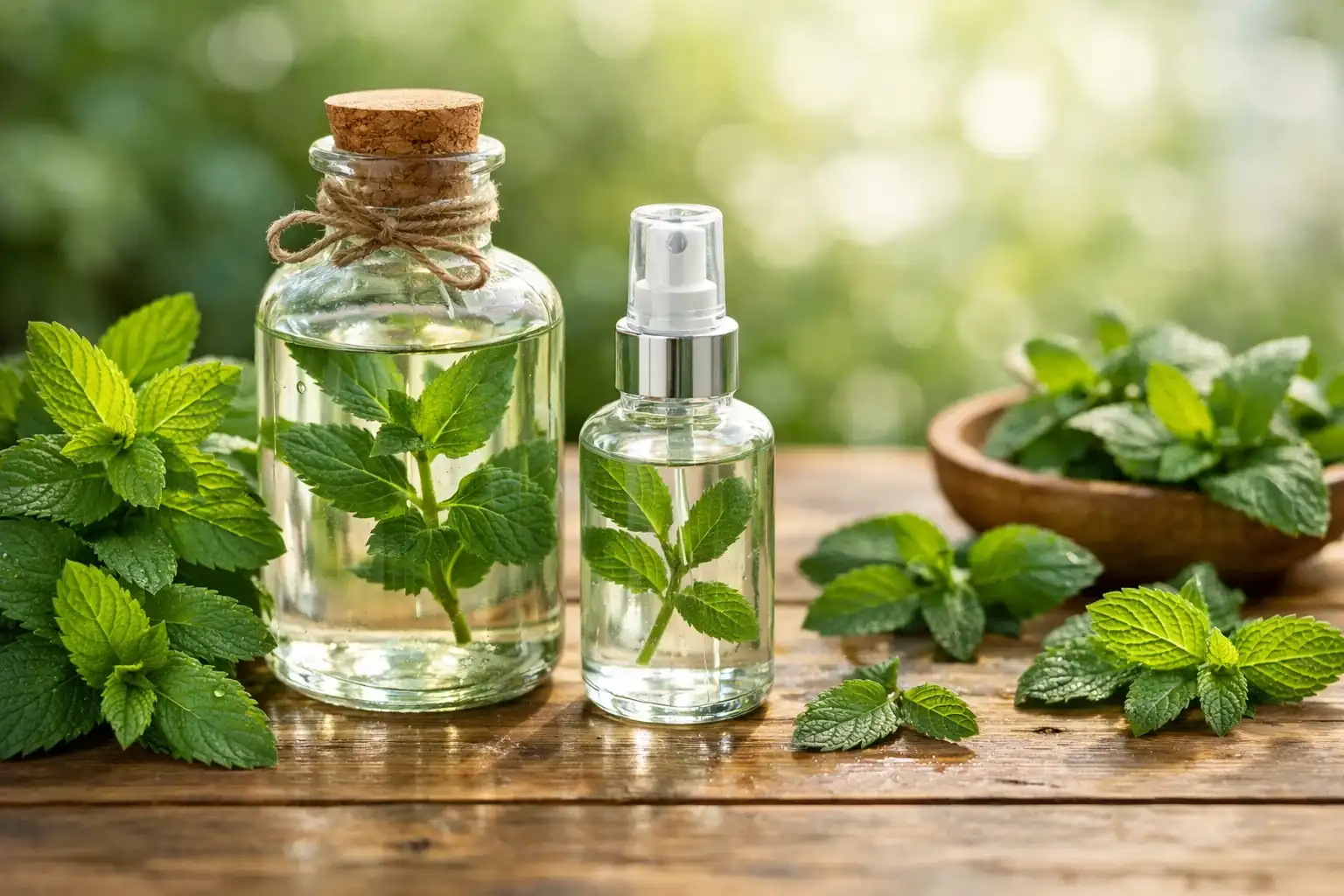 فرق عرق نعناع با دوآتیشه و نعناع فلفلی چیست؟