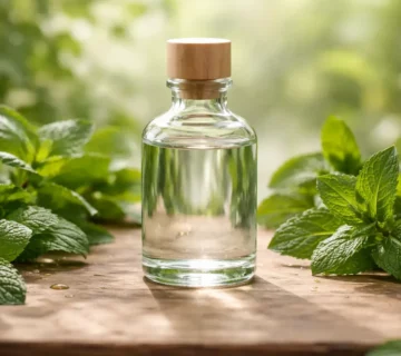 عرق نعناع برای نفخ و دل‌ درد