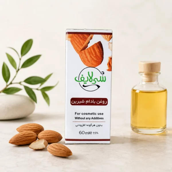 روغن بادام شیرین سی لایف