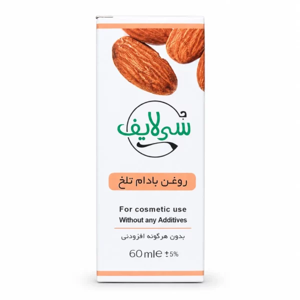 روغن بادام تلخ سی لایف