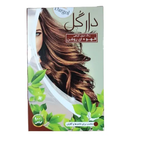 رنگ مو قهوه ای روشن