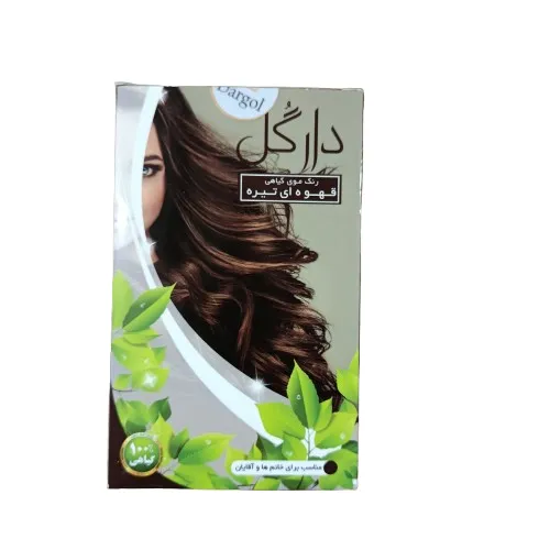 رنگ مو قهوه ای تیره