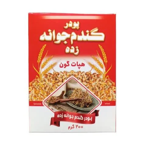 جوانه گندم هپات