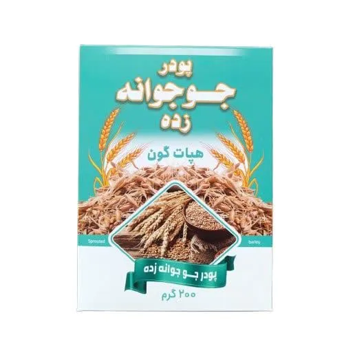 جوانه جو هپات