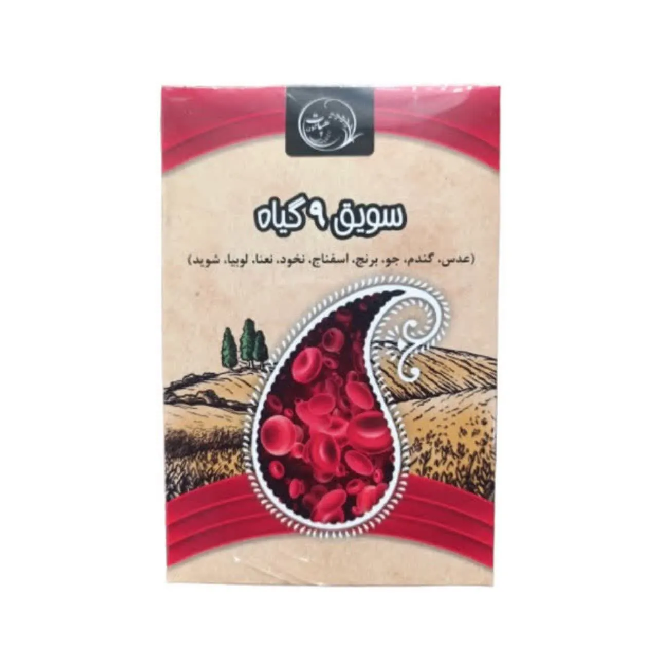 زرین گیاه - زرین گیاه بزرگترین پخش انواع ادویه و دمنوش در ایران سویق خونساز هپات