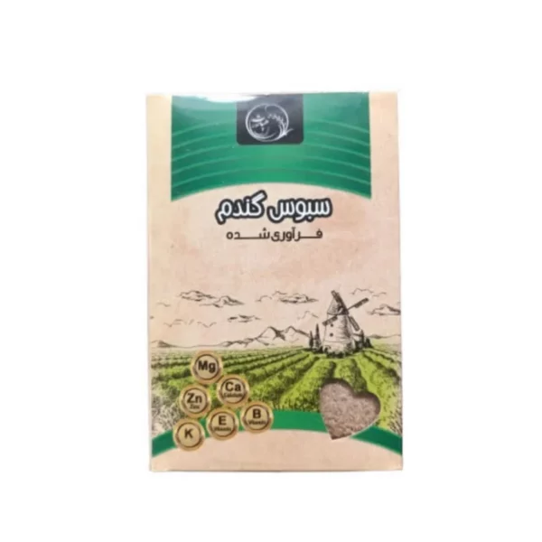 سبوس گندم هپات