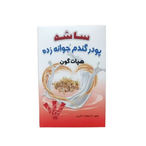 جوانه گندم ساشه ای