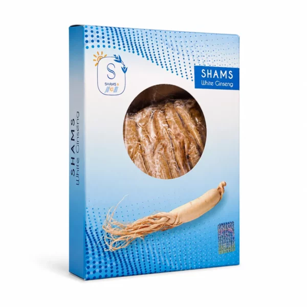 جینسینگ سفید شمس