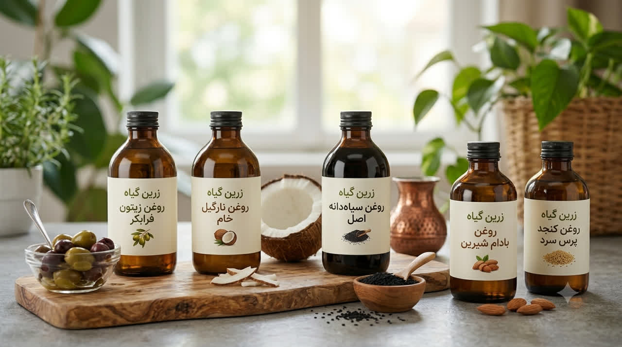 زرین گیاه - زرین گیاه بزرگترین پخش انواع ادویه و دمنوش در ایران