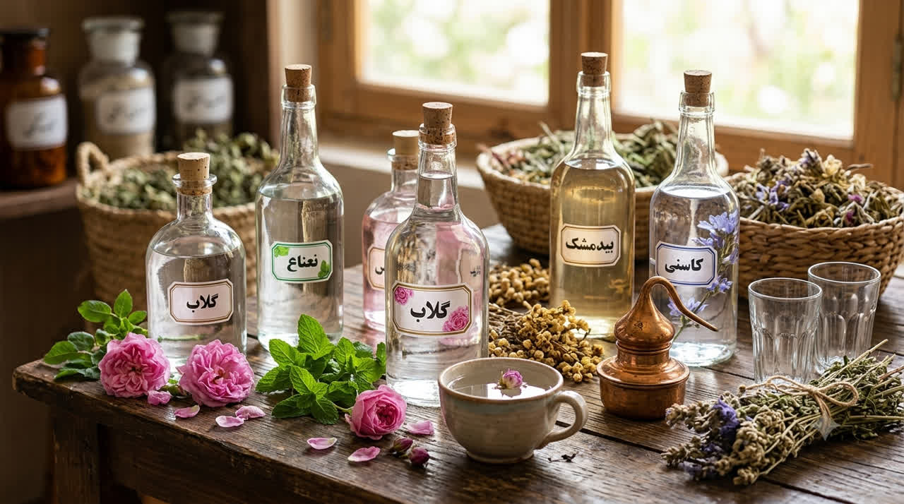 زرین گیاه - زرین گیاه بزرگترین پخش انواع ادویه و دمنوش در ایران