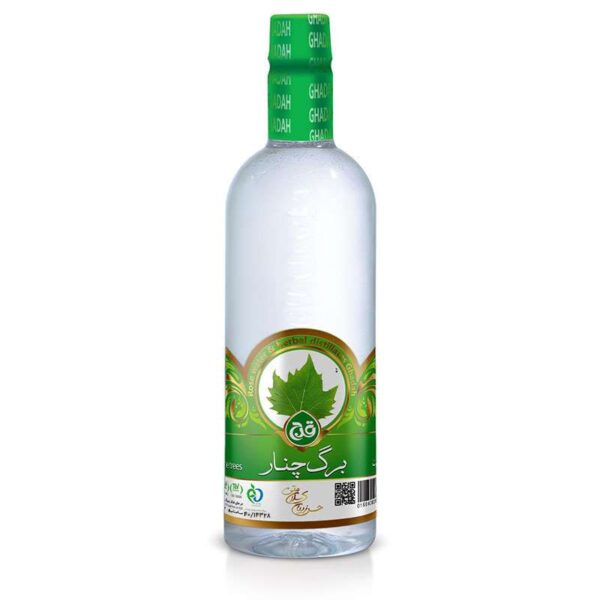 عرق برگ چنار قدح